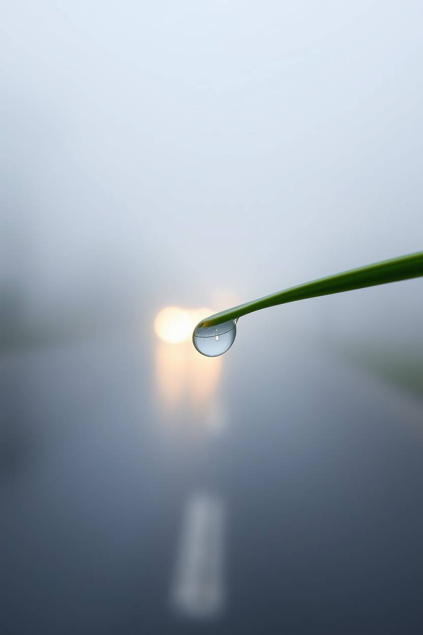 Setetes harapan di tengah perjalanan.